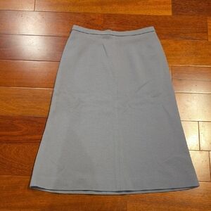 Hanro Classic Gray A-Line Skirt